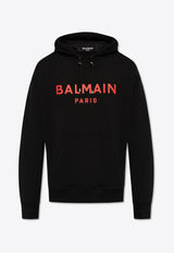 Logo Print Hooded Sweatshirt