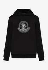 Logo Print Hooded Sweatshirt