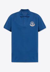 Logo Embroidered Polo T-shirt