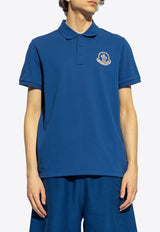 Logo Embroidered Polo T-shirt