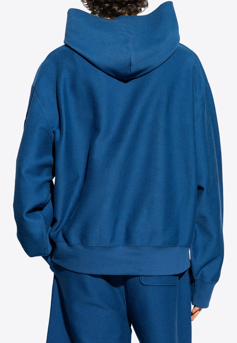 Embossed Logo Hooded Sweatshirt