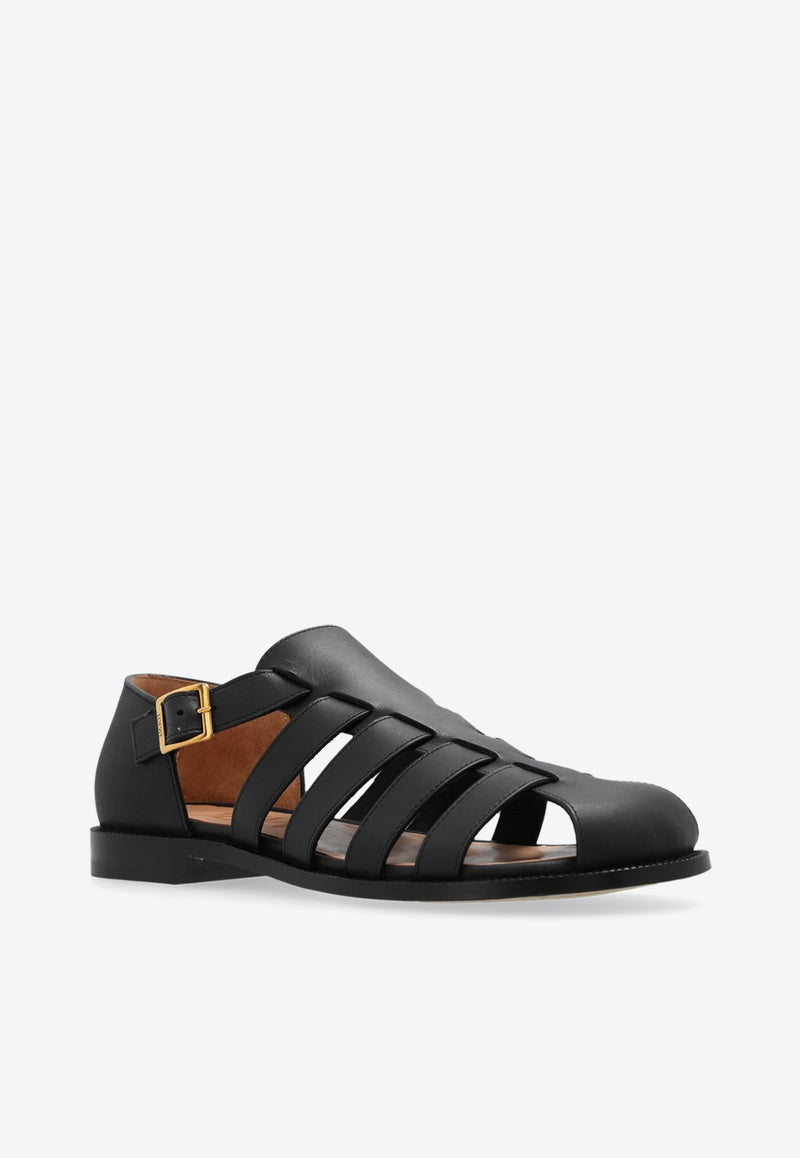 Campo Calf Leather Sandals