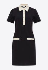 Mini Polo Shirt Dress