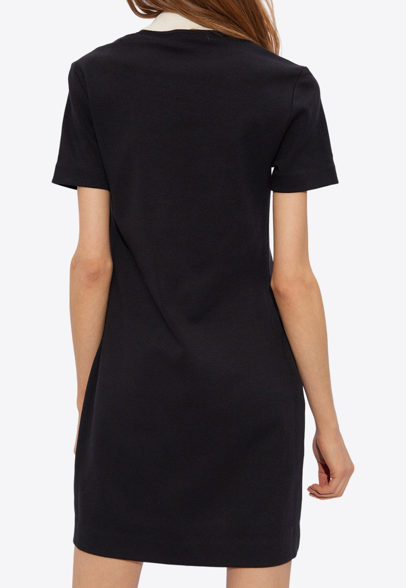 Mini Polo Shirt Dress