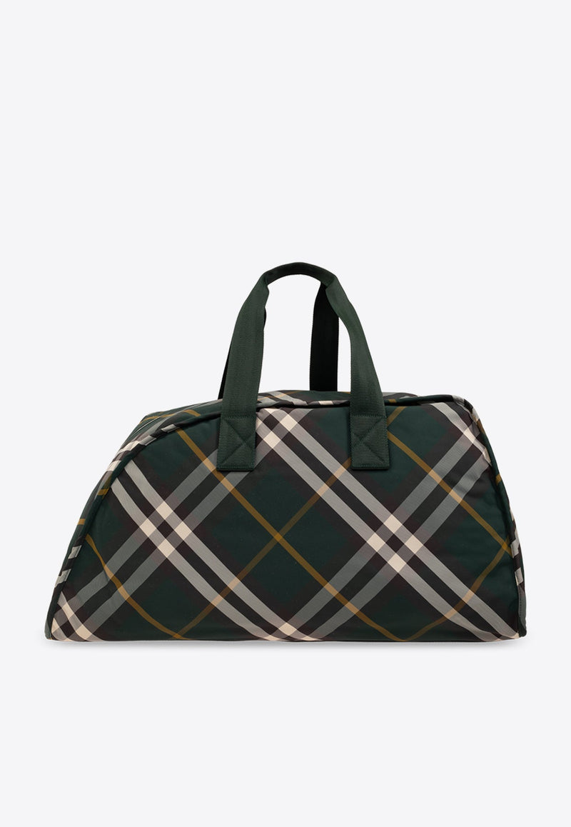 Large Shield Duffle Bag