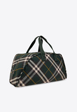 Large Shield Duffle Bag