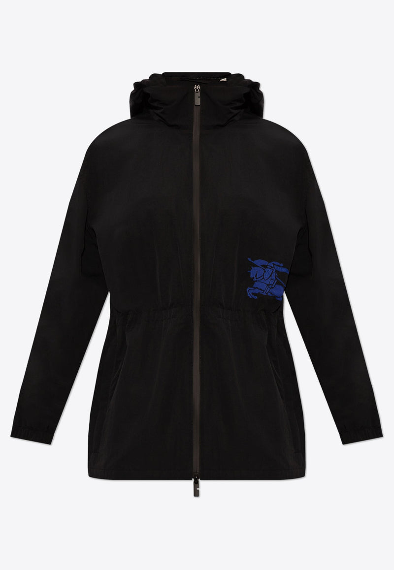 Appliquéd EKD Windbreaker Jacket