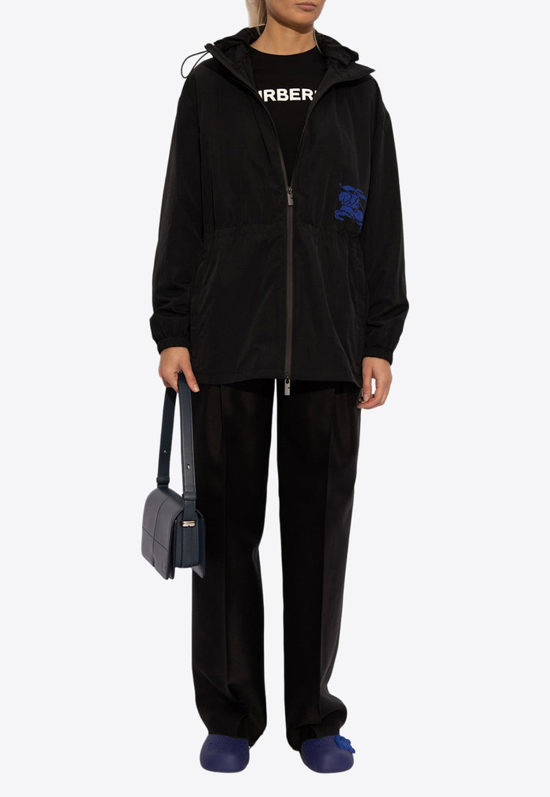 Appliquéd EKD Windbreaker Jacket