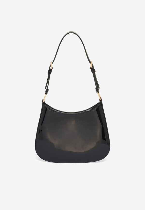 Cleo Patent Leather Shoulder Bag