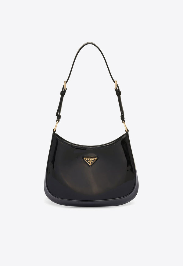 Cleo Patent Leather Shoulder Bag