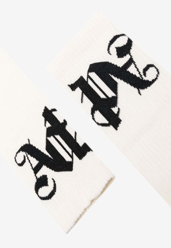 Monogram Jacquard Socks