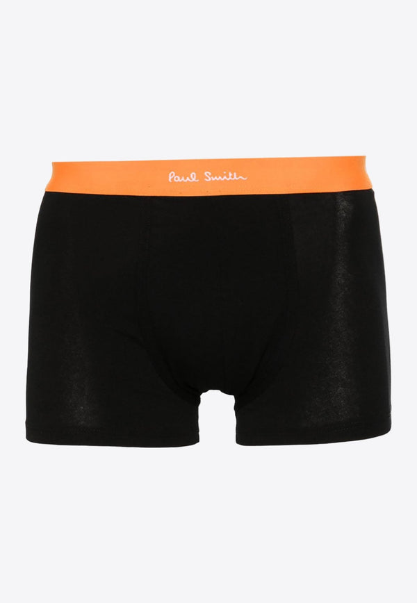 Logo Waistband Boxers - Set of 3