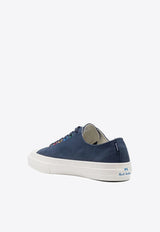 Painted Eyelet Canvas Sneakers