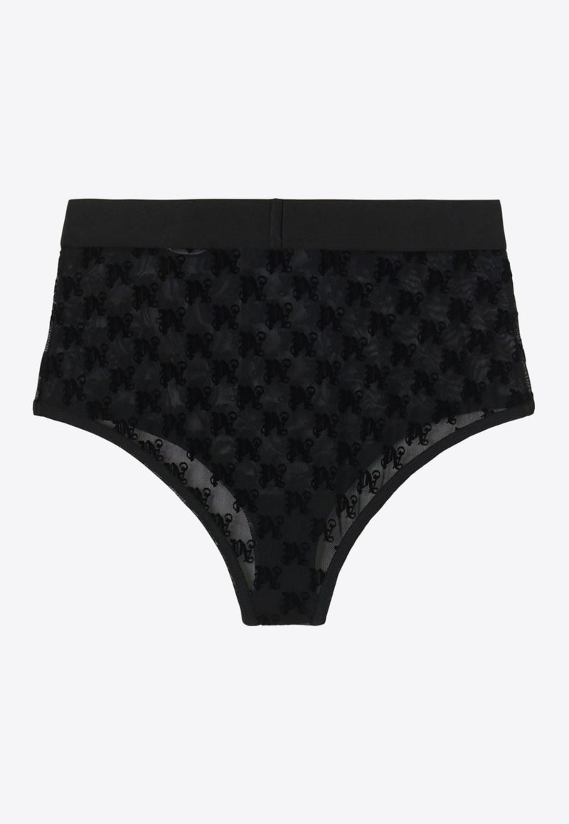 Monogram Jacquard Lace Briefs