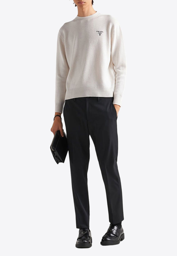 Tapered Leg Tailored Pants