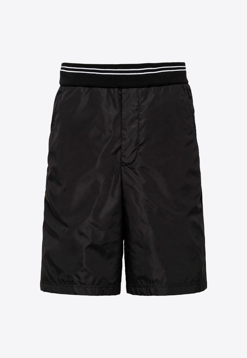 Triangle Logo Bermuda Shorts