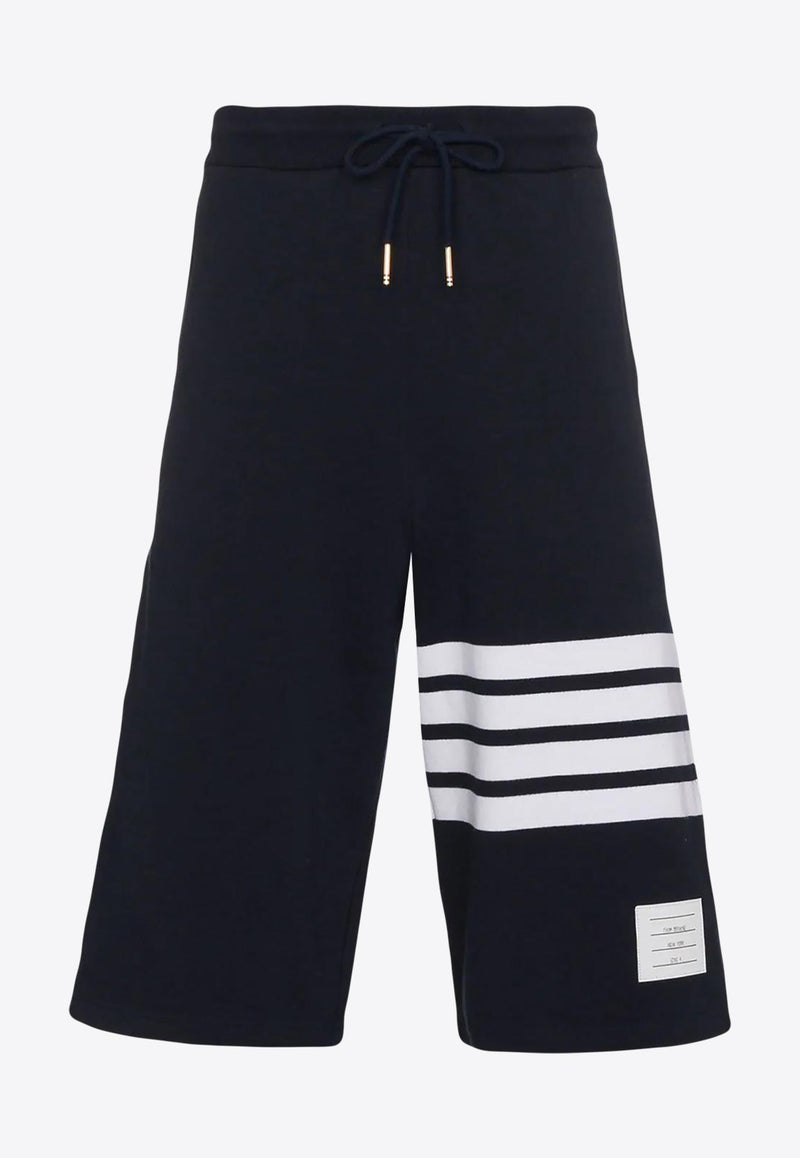 4-bar Stripes Bermuda Shorts