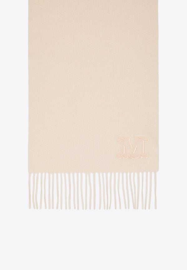 Dalia Cashmere Fringed Scarf