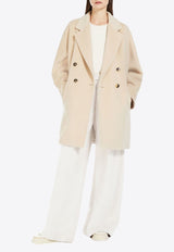 Pila Wool and Cashmere Belted Coat