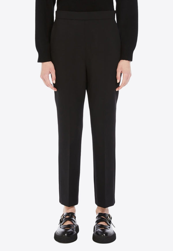 Nepeta Wool Crepe Tailored Pants