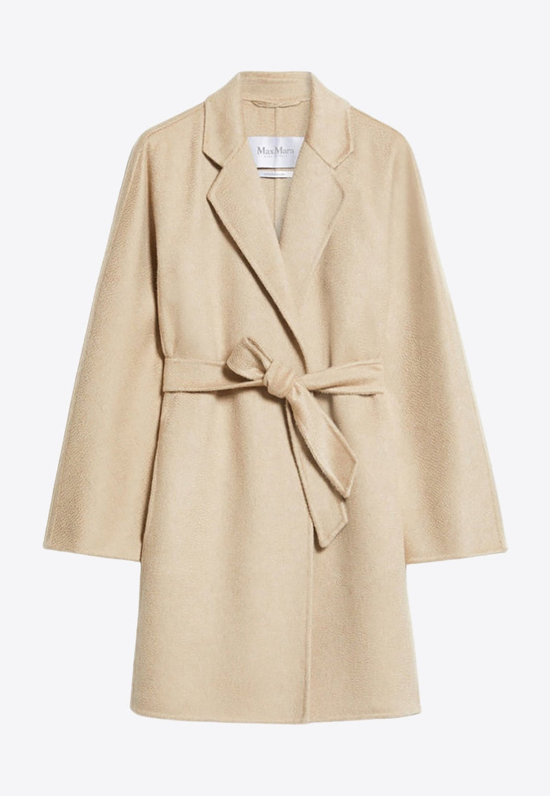 Harold Short Cashmere Wrap Coat