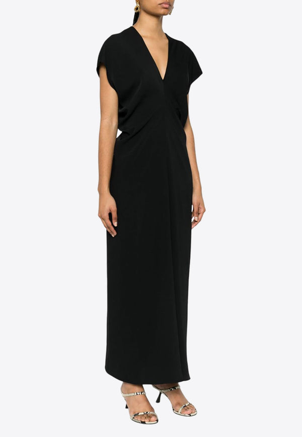 Draped Cady Midi Dress