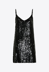 Gabriel Sequined Mini Dress