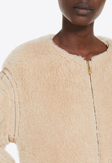 Panno Zip-Up Teddy Jacket