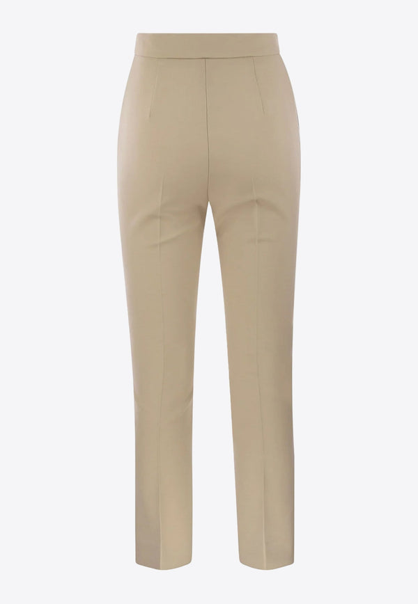 Nepeta Wool Crepe Tailored Pants