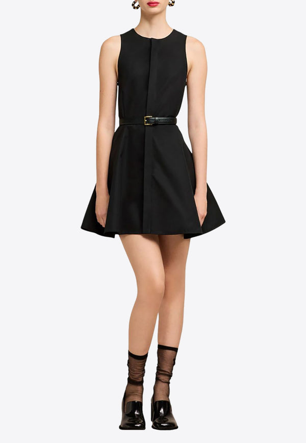 Tailored Sleeveless Mini Dress