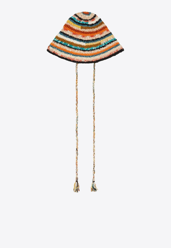 Madurai Striped Bucket Hat