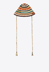 Madurai Striped Bucket Hat