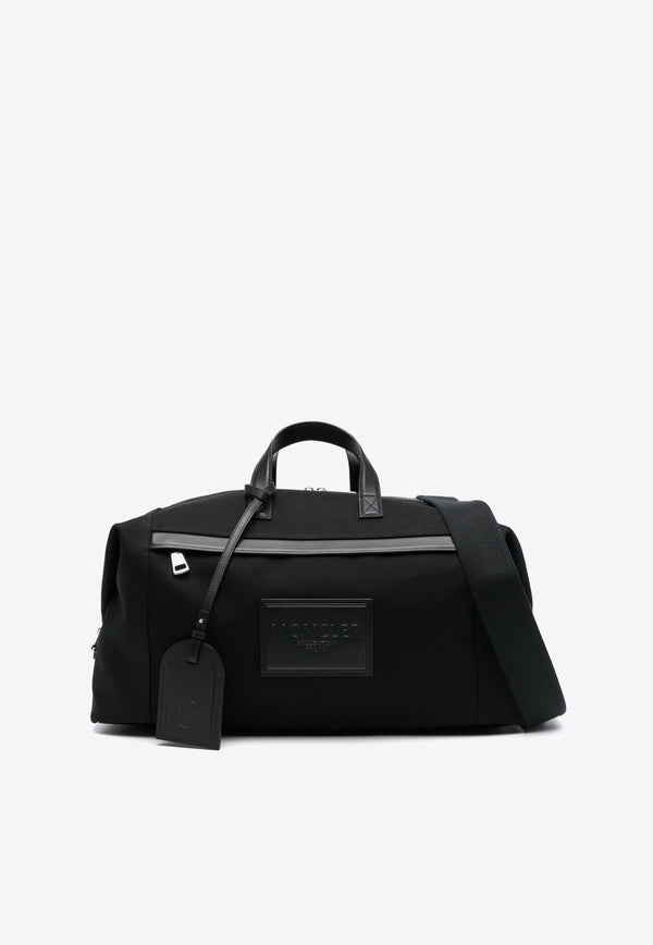 Alanah Logo Labeled Duffle Bag