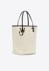 Tall Anchor Canvas Tote Bag