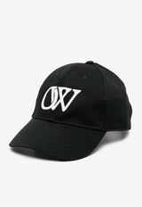 Logo-Embroidered Baseball Cap