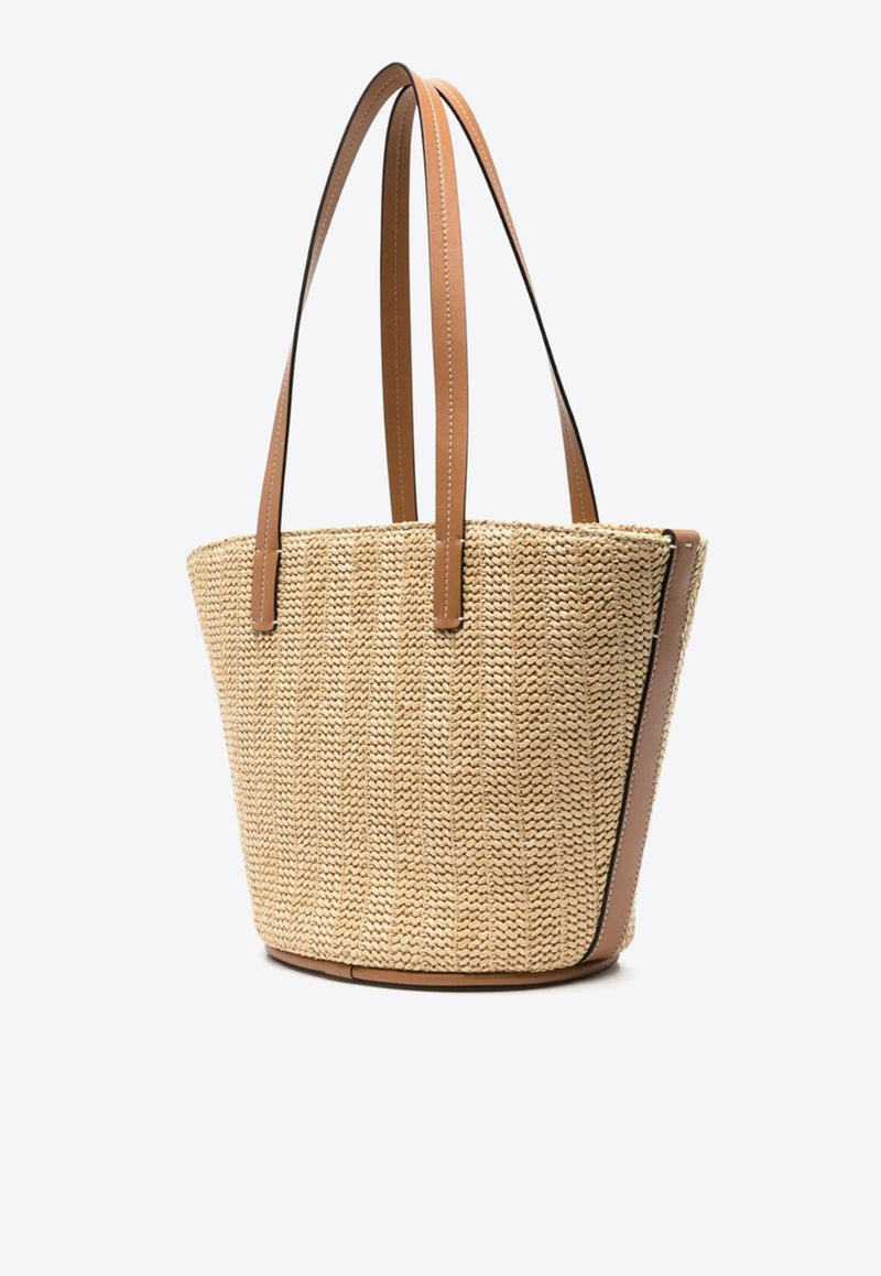 Small Hubba Raffia Tote Bag