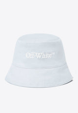 Bookish Logo-Detail Bucket Hat