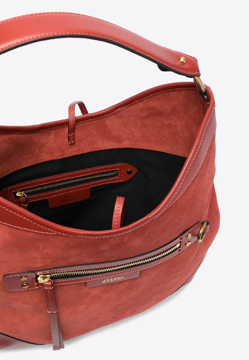 Botsy Day Suede Shoulder Bag