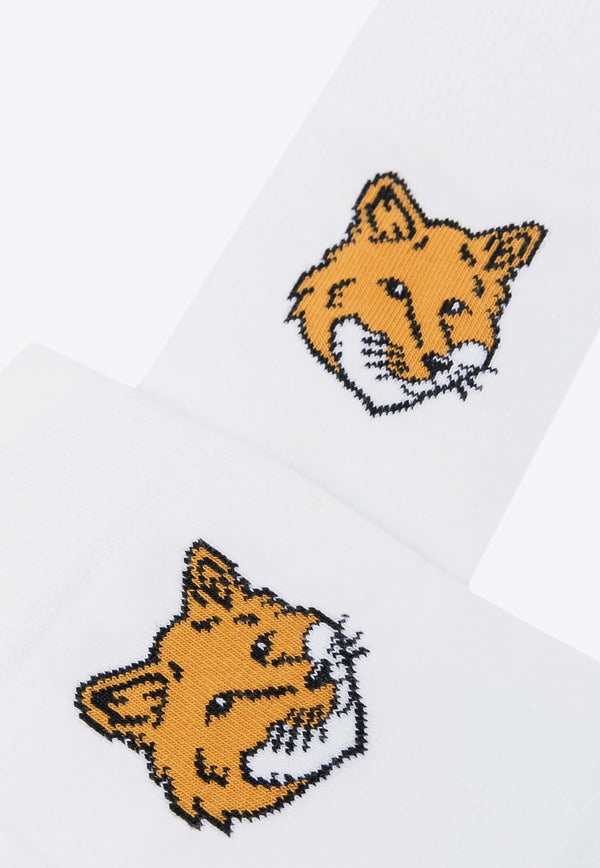 Fox Logo Socks