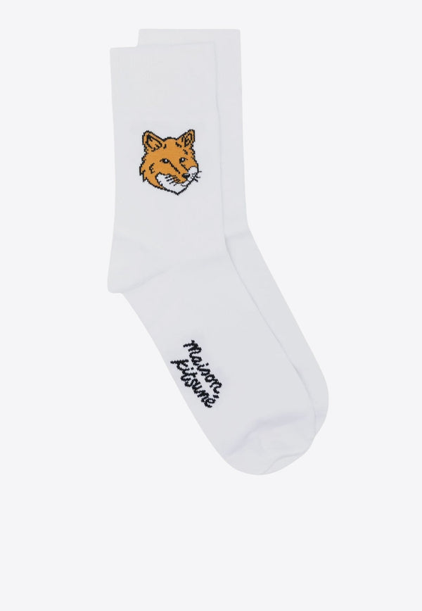 Fox Logo Socks