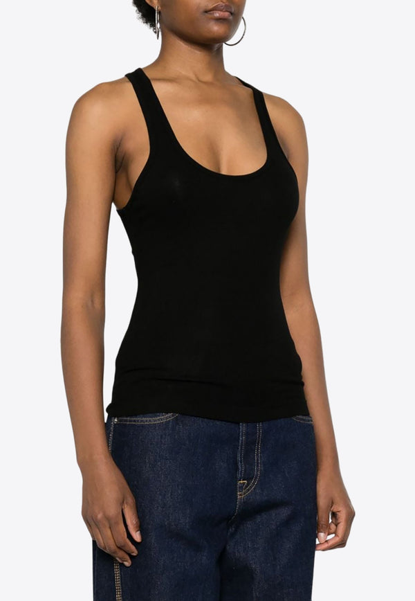 Essential Ribbed Knit Tank Top