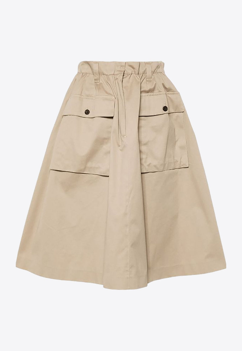 Flared A-line Skirt