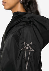 Pentagram Logo Zip-Up Jacket
