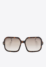 Essential Oversized Square Sunglasses