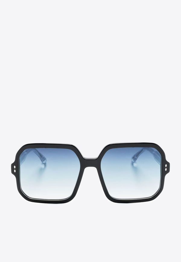 Essential Oversized Square Sunglasses