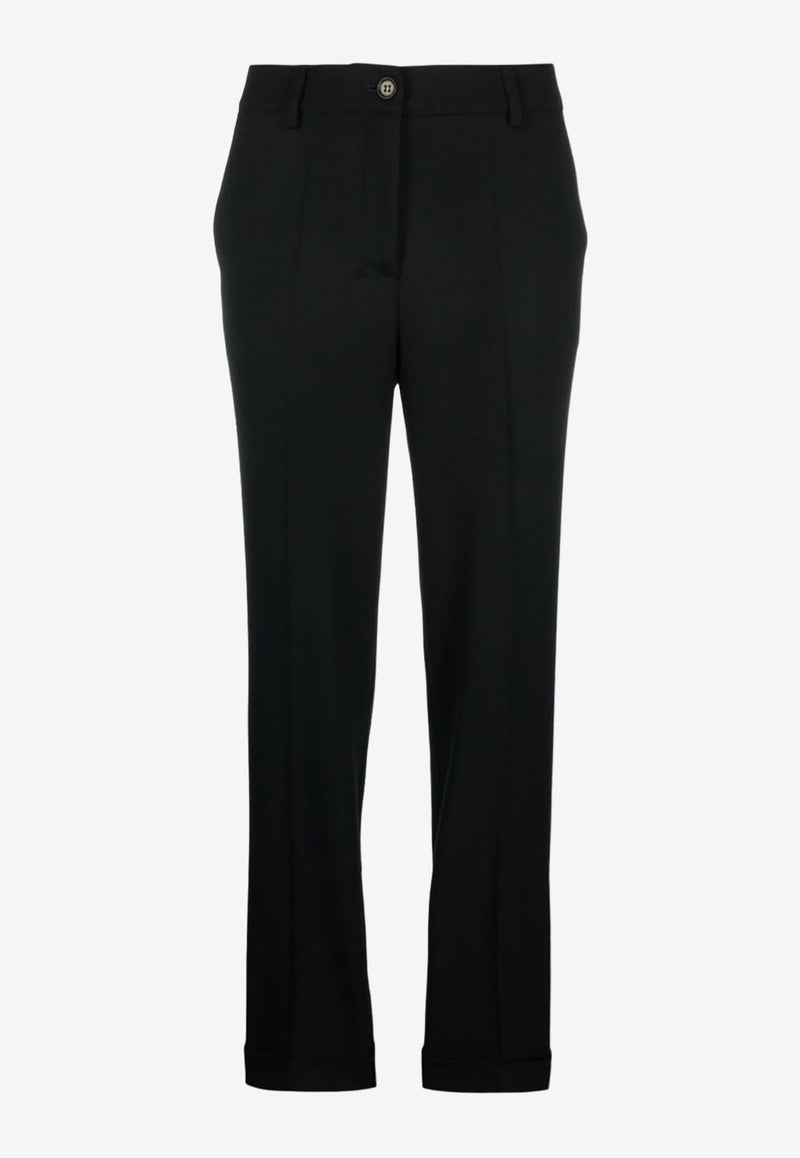 Liliuxy High-Waist Tailored Pants