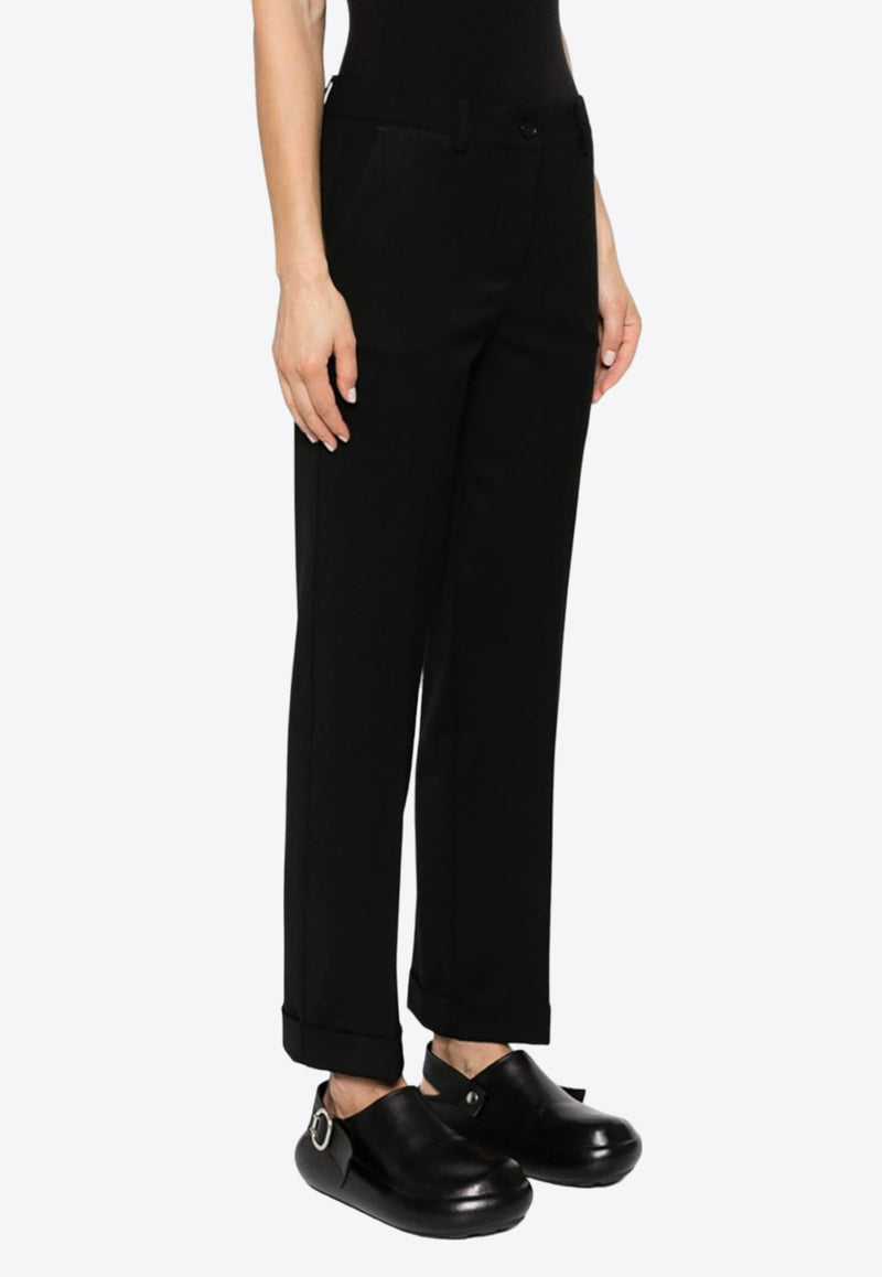 Liliuxy High-Waist Tailored Pants