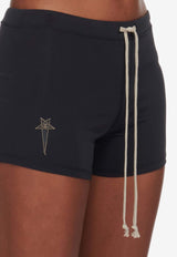 Pentagram Logo Swim Shorts