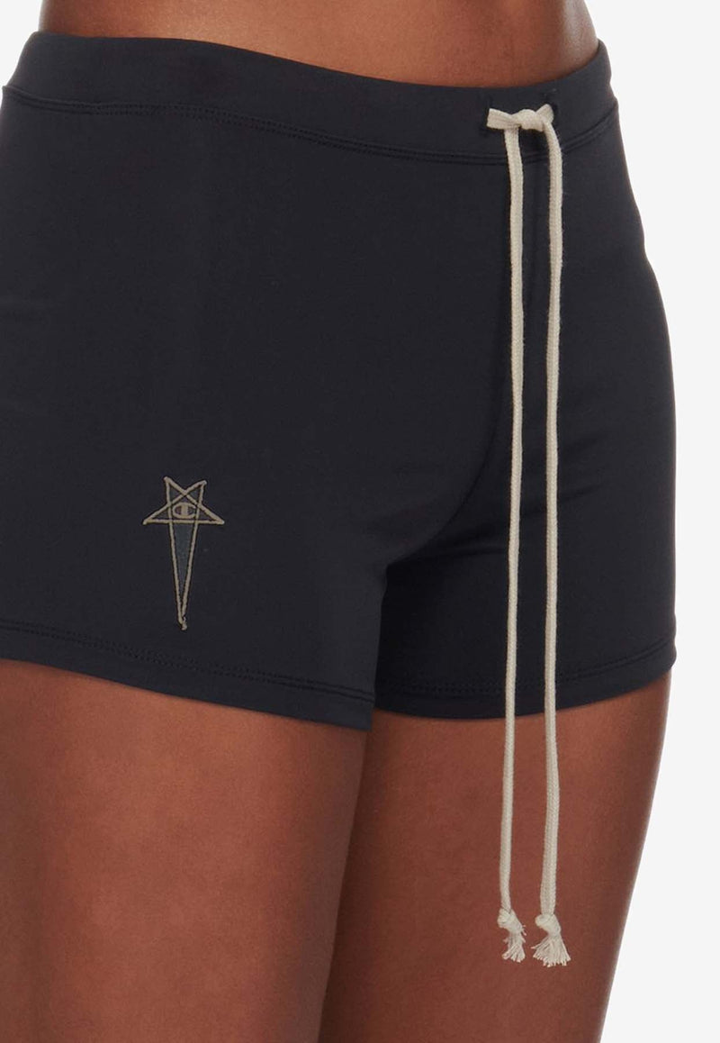 Pentagram Logo Swim Shorts