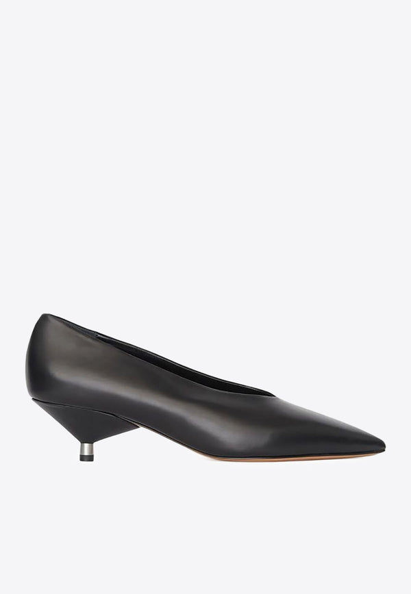 Ebisa 45 Calf Leather Pumps